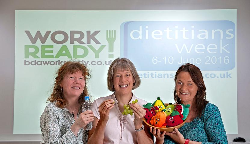 Food for thought as University embraces Dietitians Week