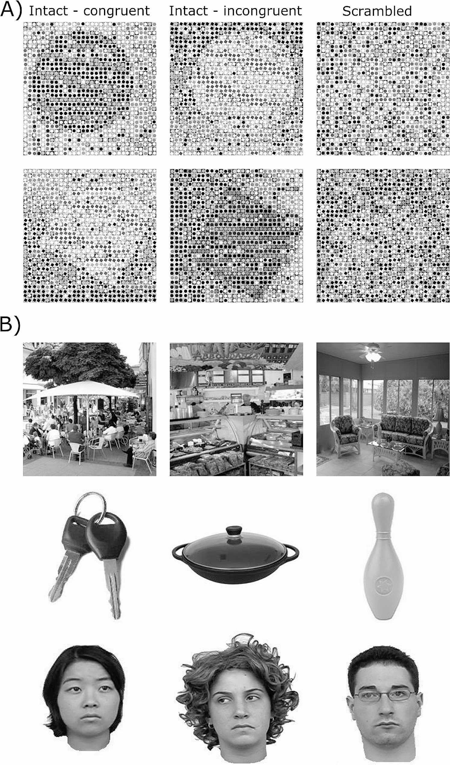 Beyond visual integration: sensitivity of the temporal-parietal junction for objects, places, and faces