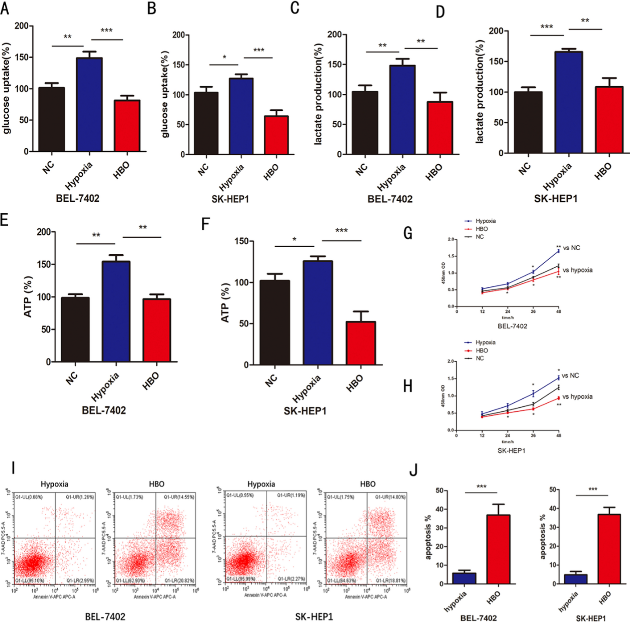 HBO regulates the Warburg effect of hypoxic HCC cells through miR-103a-3p/TRIM35