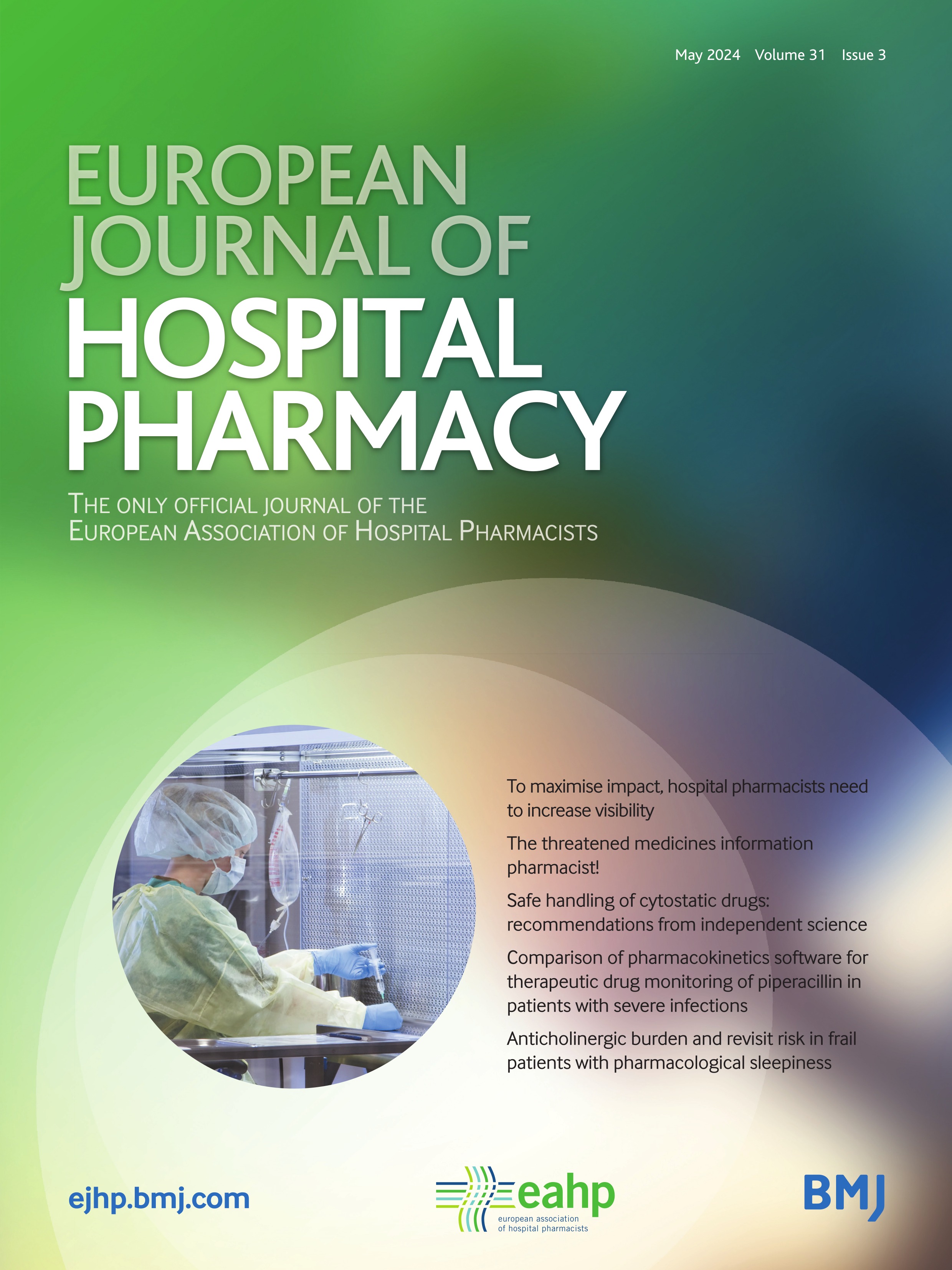 Comparison of pharmacokinetics software for therapeutic drug monitoring of piperacillin in patients with severe infections