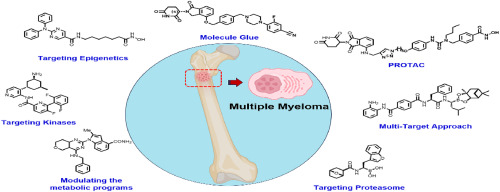 Research strategies of small molecules as chemotherapeutics to overcome multiple myeloma resistance