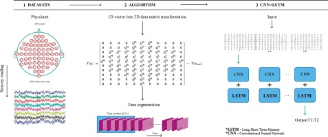 Study of an Optimization Tool Avoided Bias for Brain-Computer Interfaces Using a Hybrid Deep Learning Model