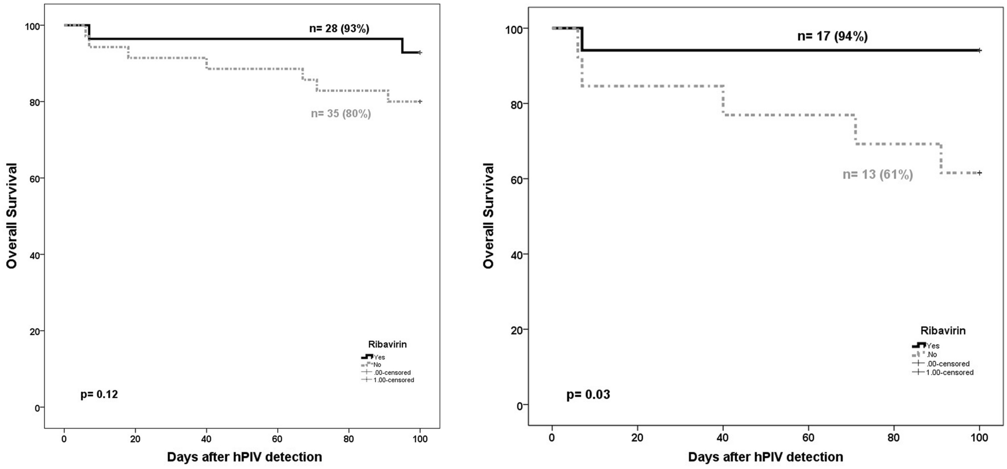 Outcome of Human Parainfluenza Virus infection in allogeneic stem cell transplantation recipients: possible impact of ribavirin therapy