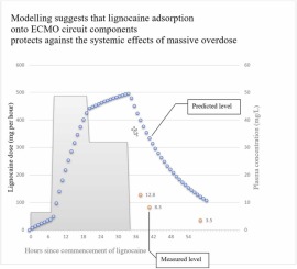 Massive lignocaine overdose while on veno-arterial extracorporeal membrane oxygenation (VA ECMO)