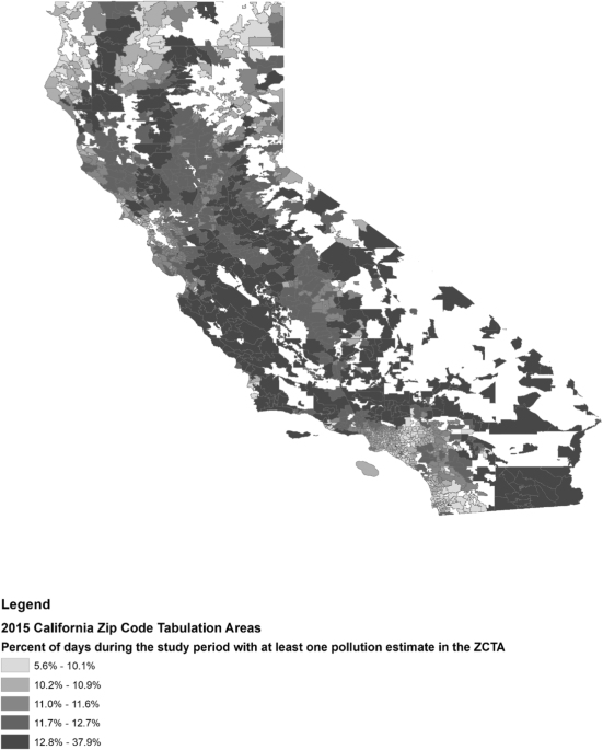 Associations between satellite-derived estimates of PM2.5 species concentrations for organic carbon, elemental carbon, nitrate, and sulfate with birth weight and preterm birth in California during 2005–2014