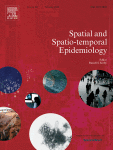 A Two–stage Bayesian Model for Assessing the Geography of Racialized Economic Segregation and Premature Mortality Across US Counties