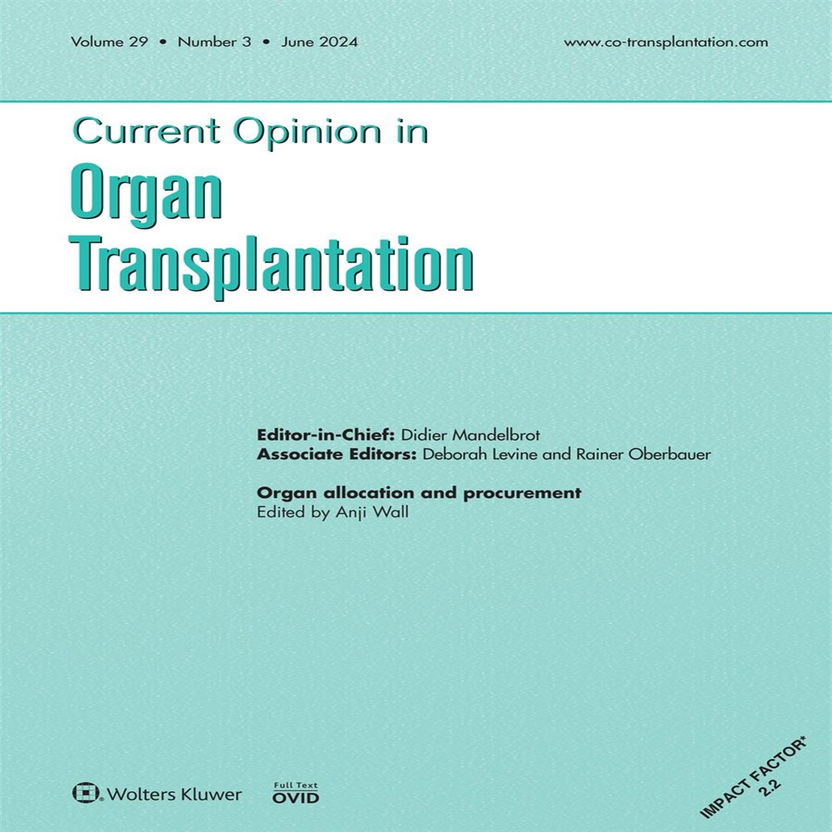 Machine wars and policy provisions: how the landscape of organ procurement and allocation is changing in the United States