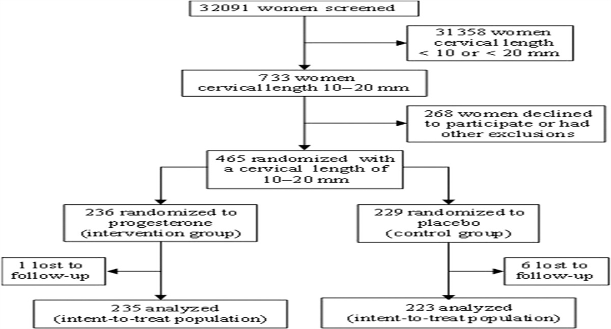Vaginal Progesterone to Prevent Spontaneous Preterm Birth in Women With a Sonographic Short Cervix: The Story of the PREGNANT Trial