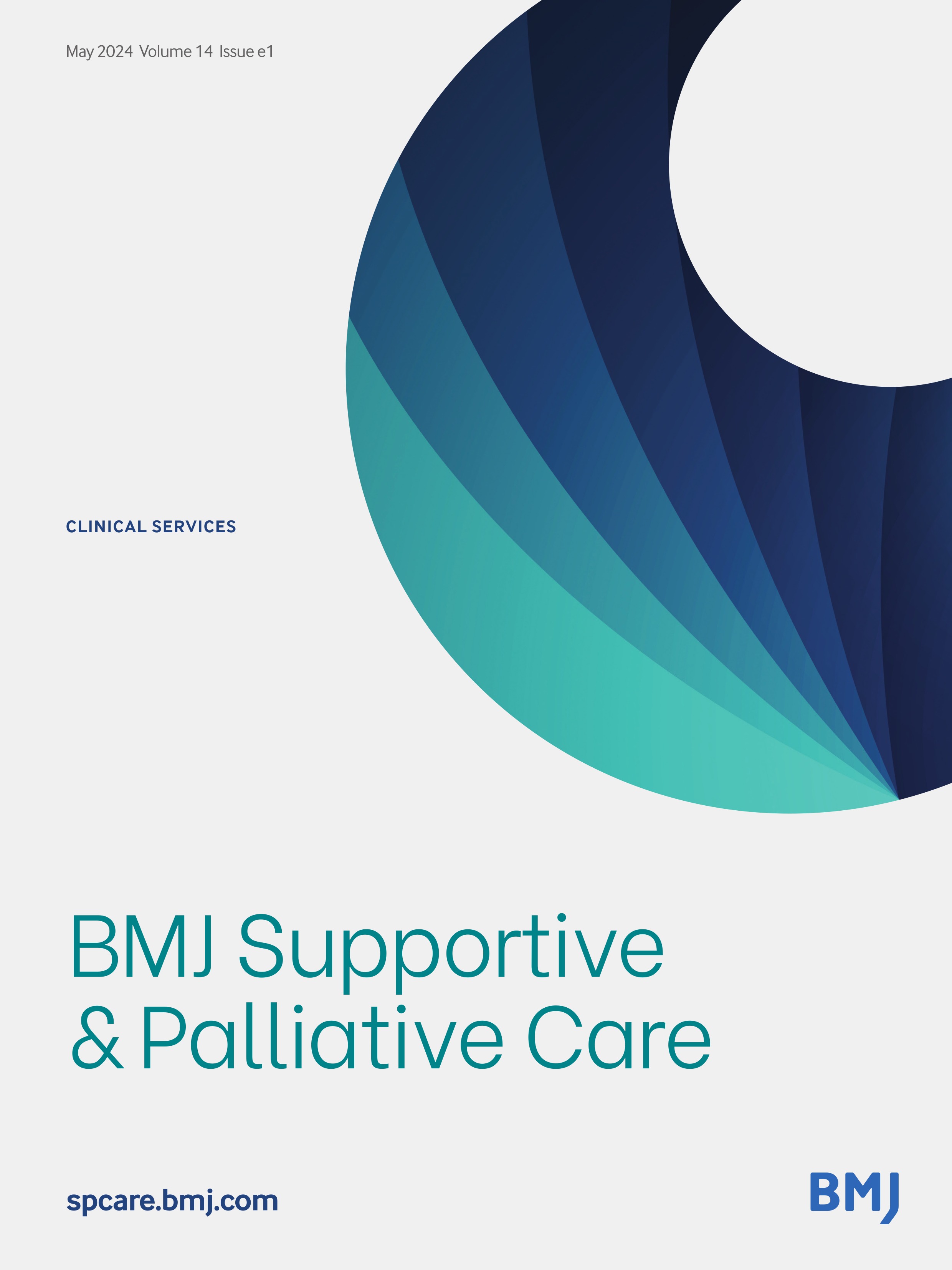Palliative care needs and specialist services post stroke: national population-based study