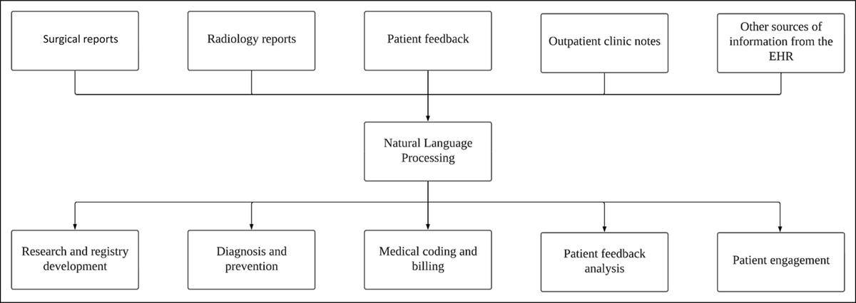 Applications of Natural Language Processing for Automated Clinical Data Analysis in Orthopaedics