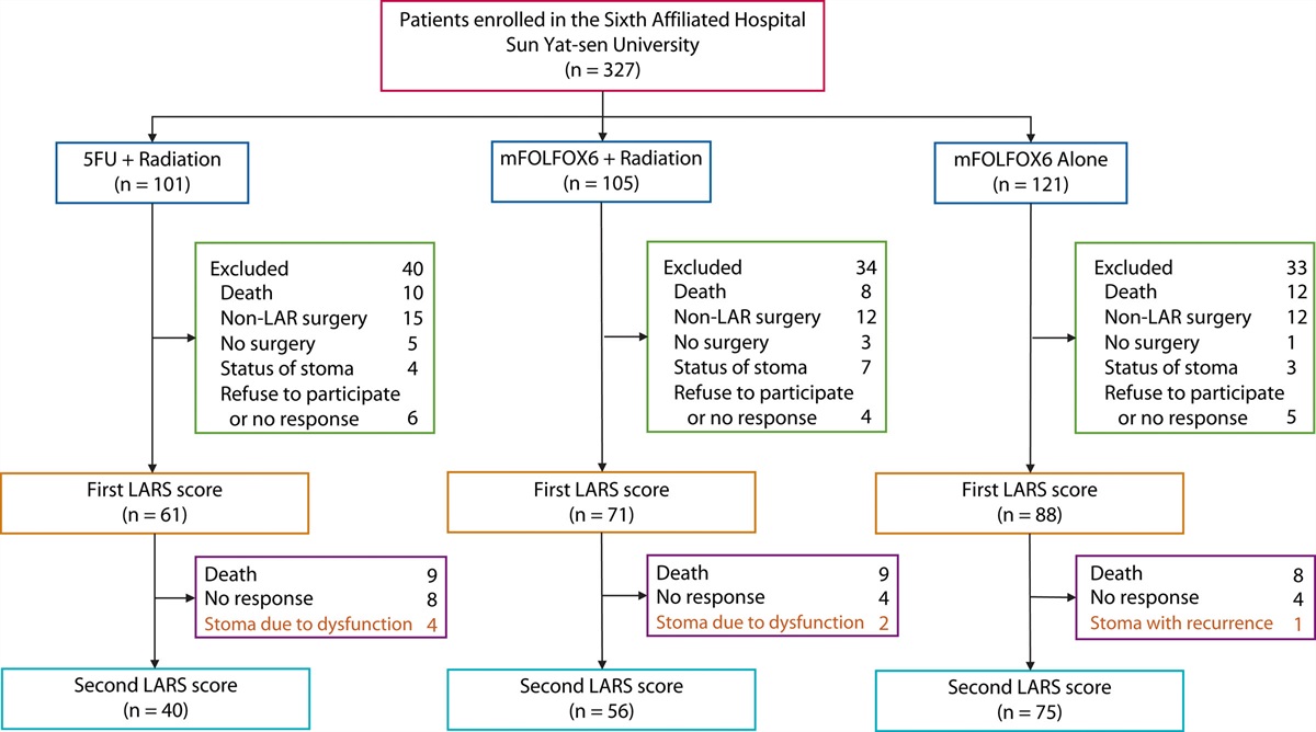 Long-term Changes in Low Anterior Resection Syndrome in Survivors of Rectal Cancer: Longitudinal Follow-up of a Randomized Controlled Trial