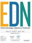 Evolution of interconsultal activity to endocrinology and nutrition in hospitalization floor in a third level hospital