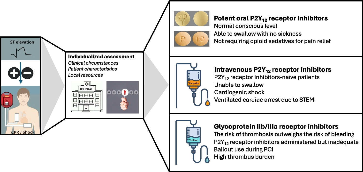 Optimal intravenous antiplatelet therapy in patients with ST-elevation myocardial infarction: is the picture becoming clearer?