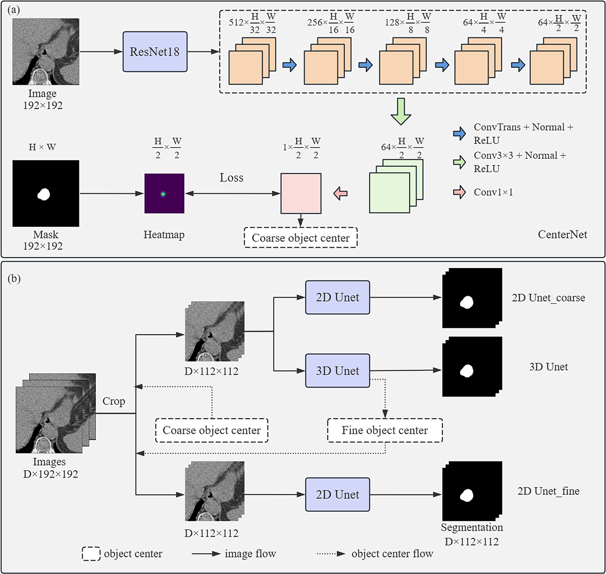 Accurate object localization facilitates automatic esophagus segmentation in deep learning