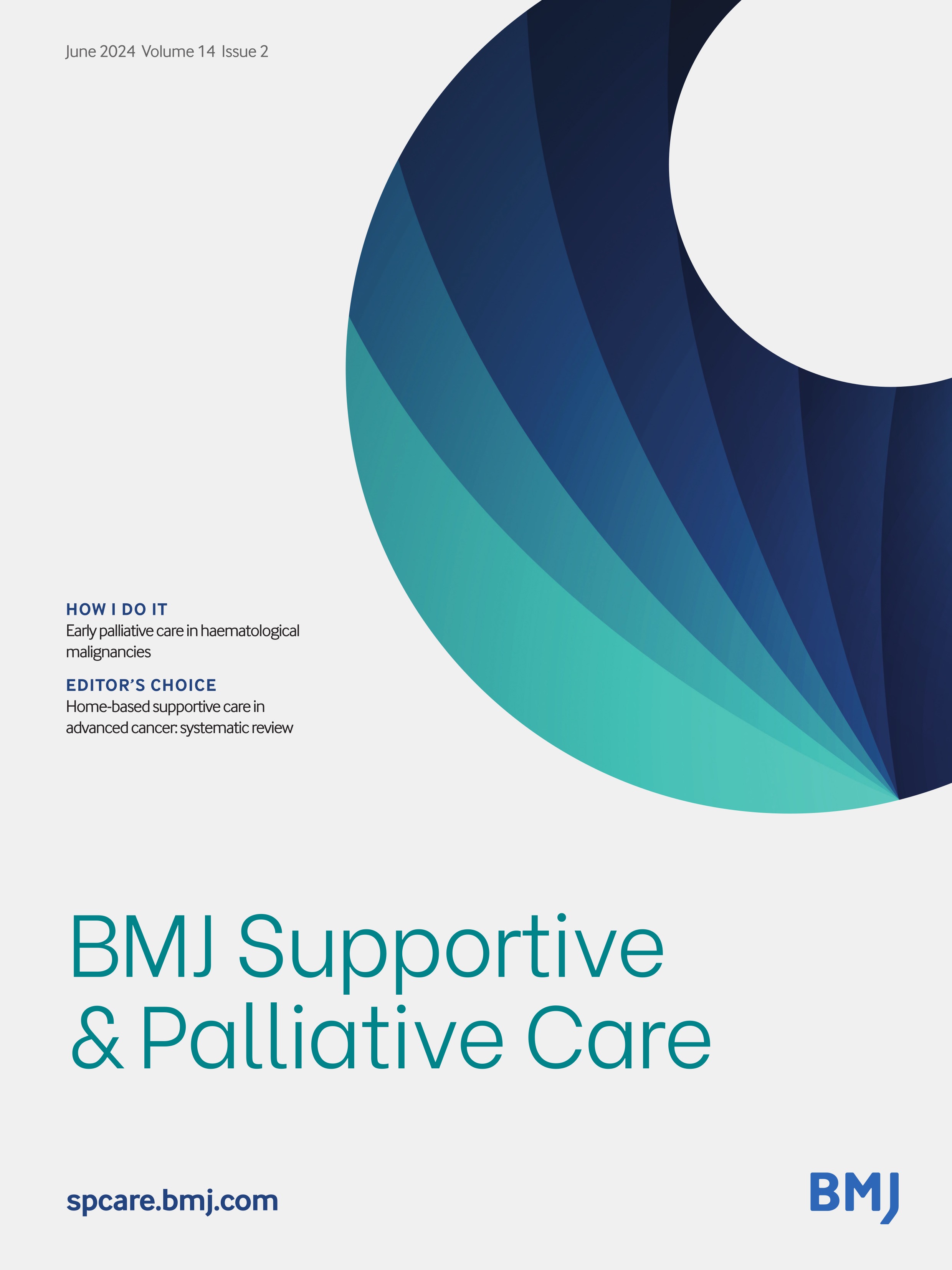Home-based supportive care in advanced cancer: systematic review