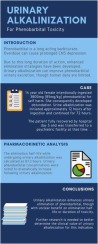 Pharmacokinetic analysis of a phenobarbital overdose treated with urinary alkalinization alone