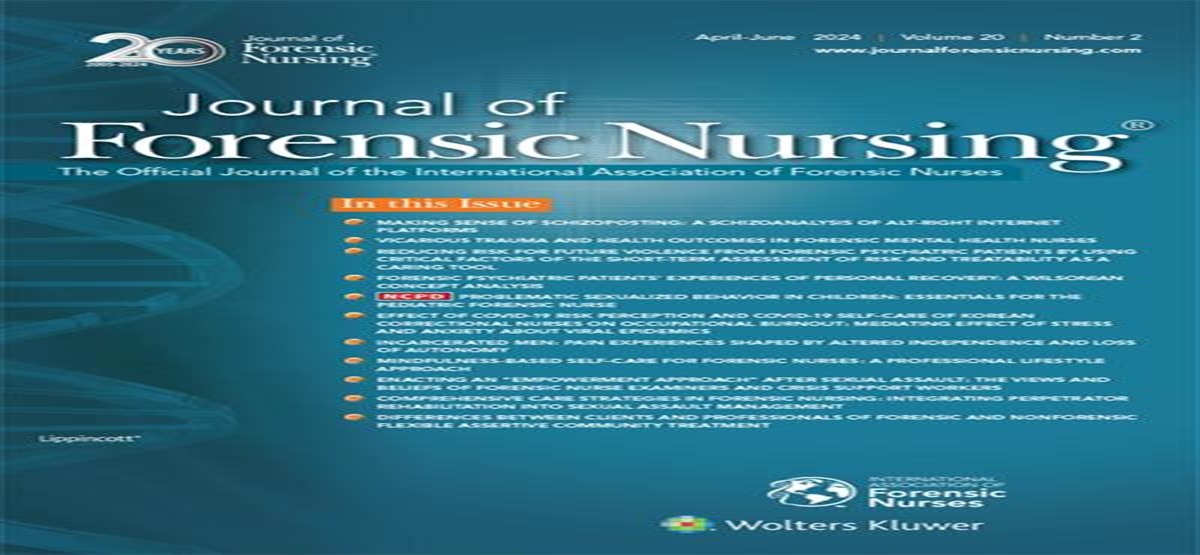 The Diverse Voices of Forensic Nurses