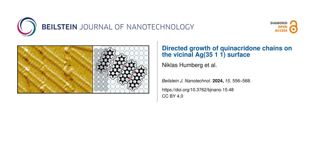 Directed growth of quinacridone chains on the vicinal Ag(35 1 1) surface