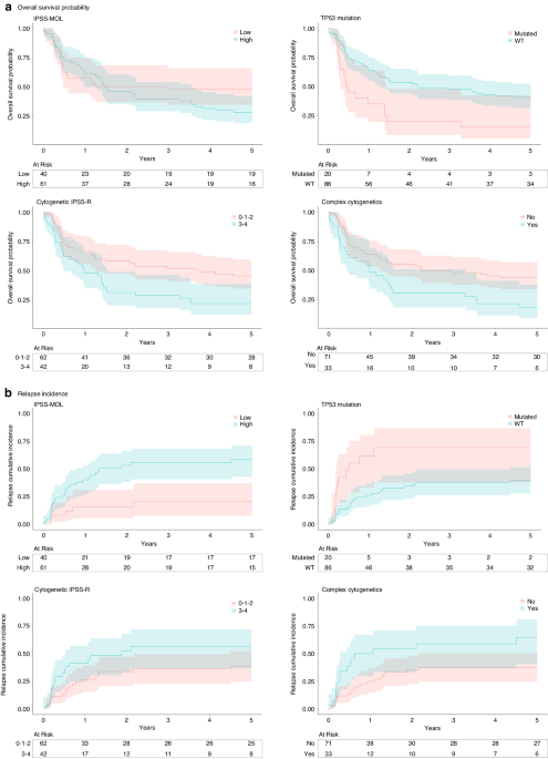 Molecular alterations monitoring in myelodysplastic patients receiving an allogeneic hematopoietic stem cell transplantation after a reduced-intensity conditioning regimen