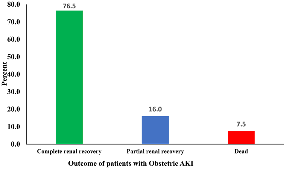 Characteristics and outcome of pregnancy-related acute kidney injury in a teaching hospital in a low-resource setting: a five-year retrospective review