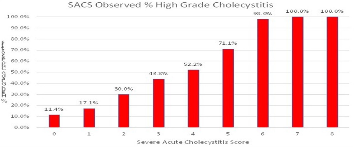 A novel preoperative score to predict severe acute cholecystitis