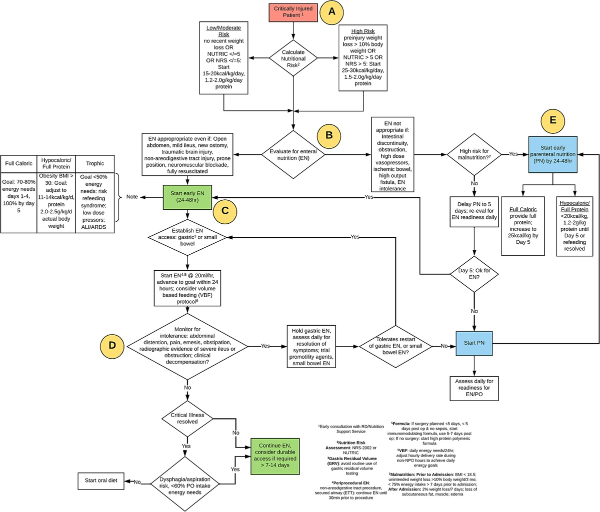 Nutritional support for the trauma and emergency general surgery patient: What you need to know