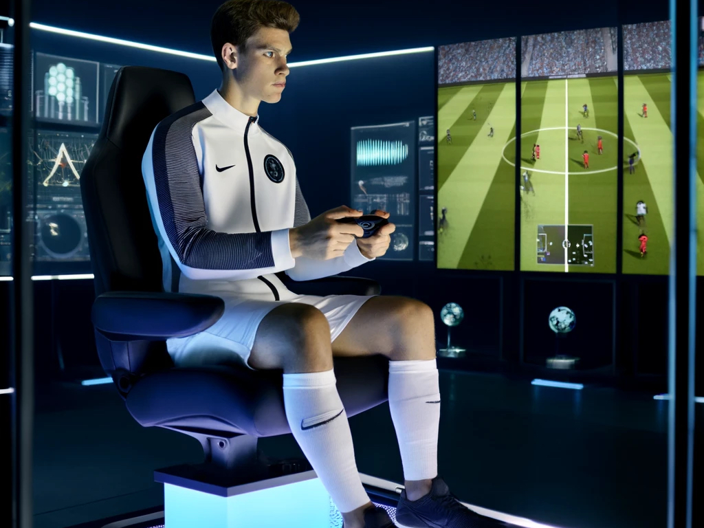 The Effect of a Novel Video Game on Young Soccer Players' Sports Performance and Attention: Randomized Controlled Trial