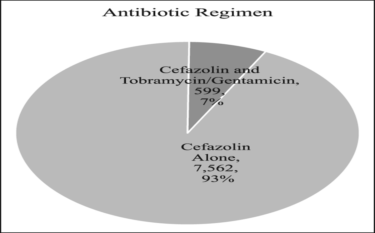 Cefazolin Alone Versus Cefazolin with Tobramycin or Gentamicin as Intraoperative Antibiotic Prophylaxis for Single-Level Posterior Lumbar Fusion