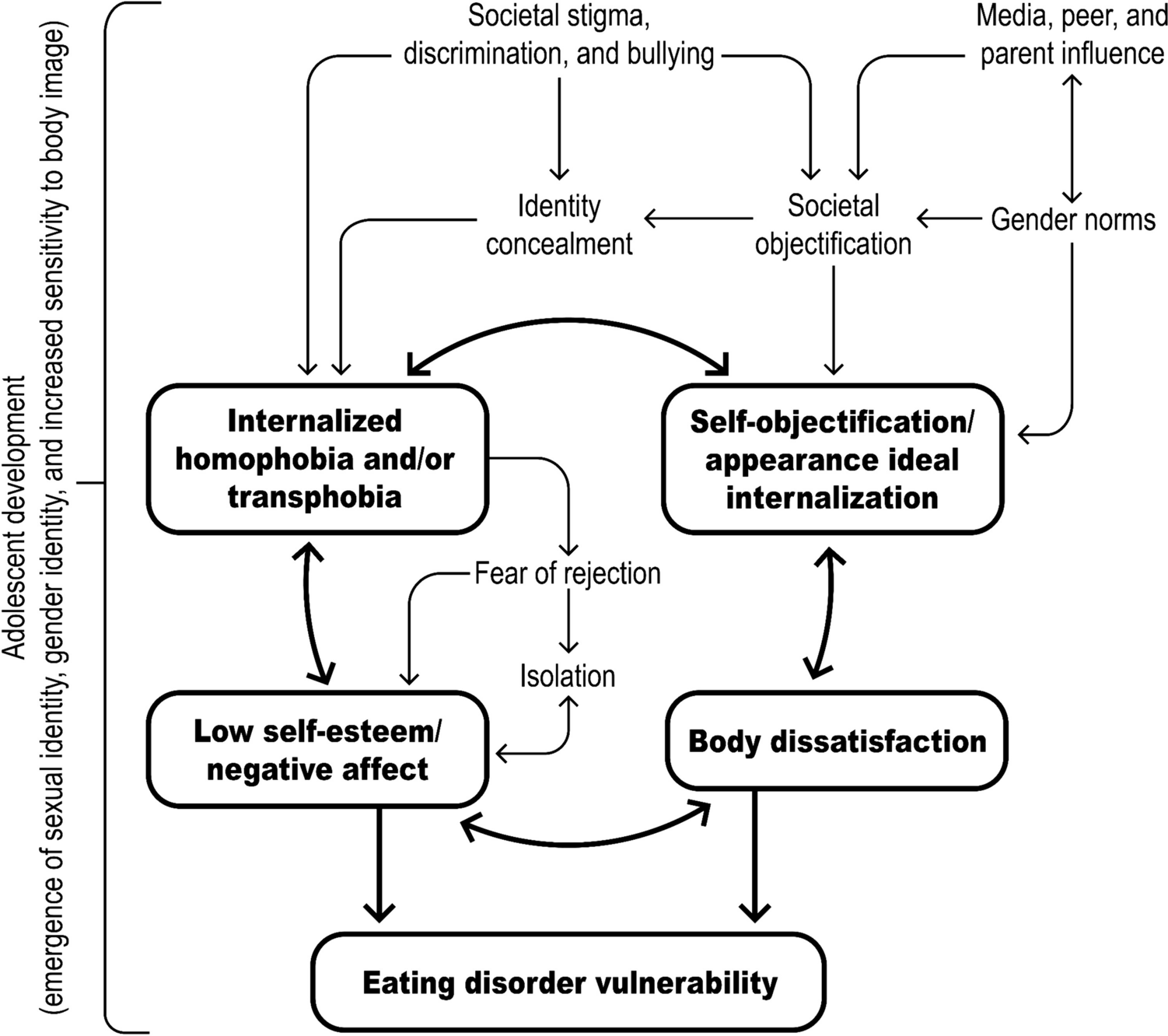 Eating Disorders in Sexual and Gender Minority Adolescents