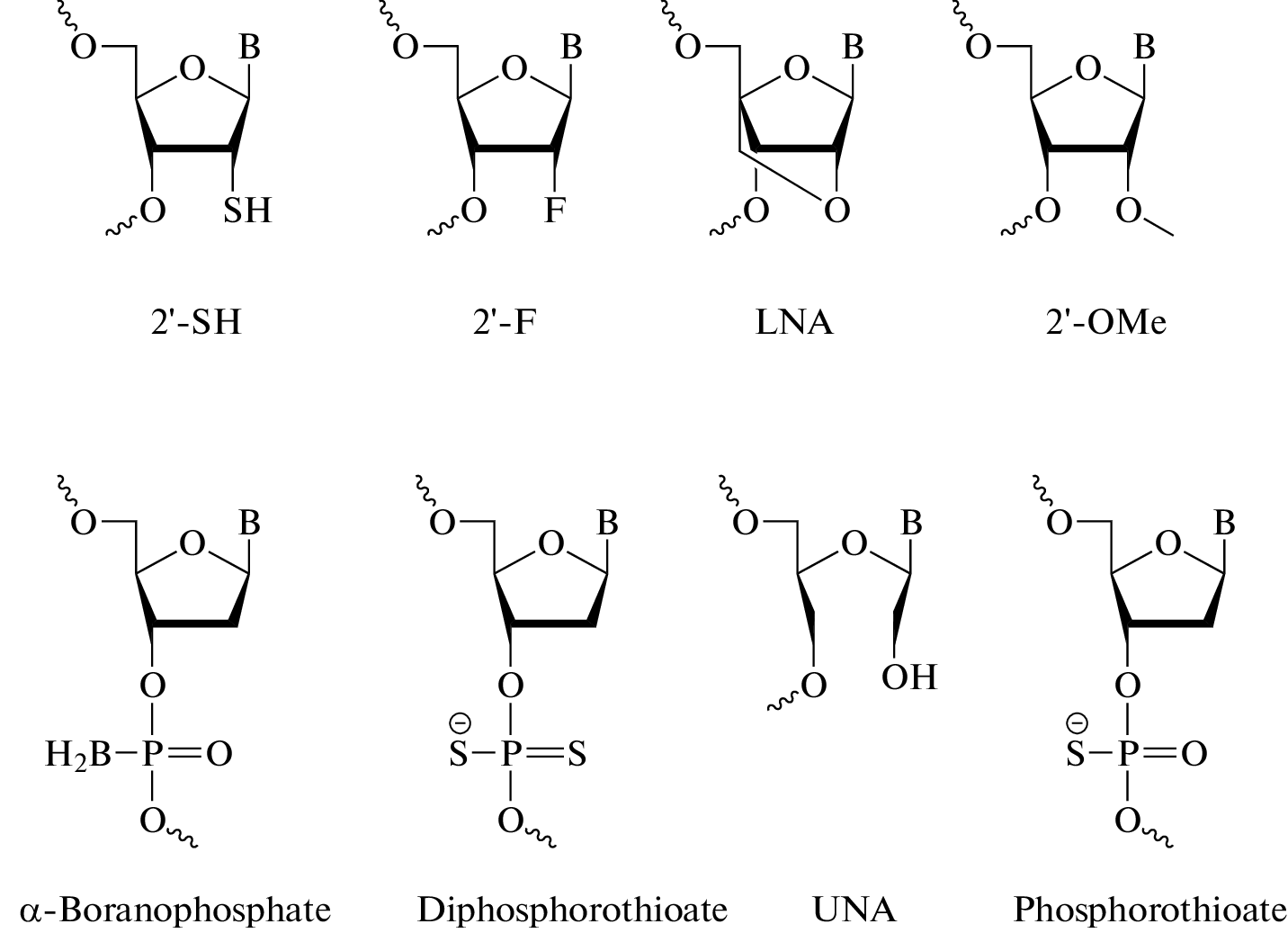 Modern Methods of Aptamer Chemical Modification and Principles of Aptamer Library Selection