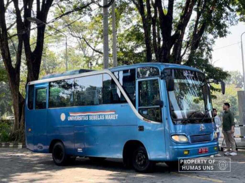 UNS Provides Campus Bus Facilities for All Academic Community Members