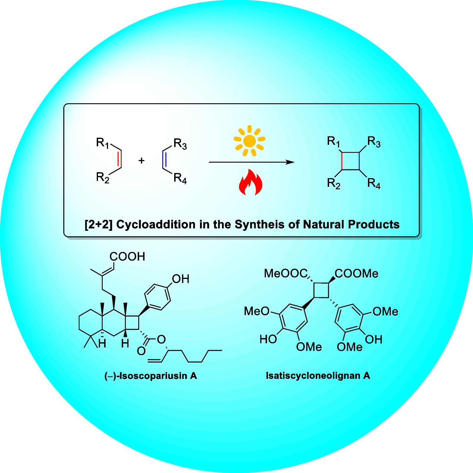 Recent advances in the application of [2 + 2] cycloaddition in the chemical synthesis of cyclobutane-containing natural products