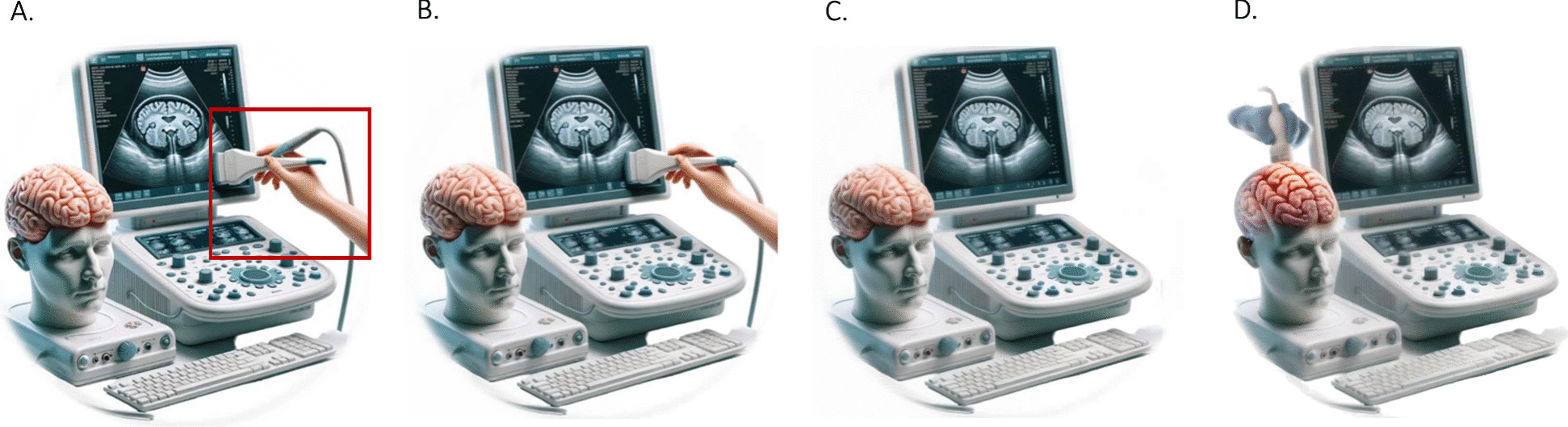 Can artificial intelligence help for scientific illustration? Details matter