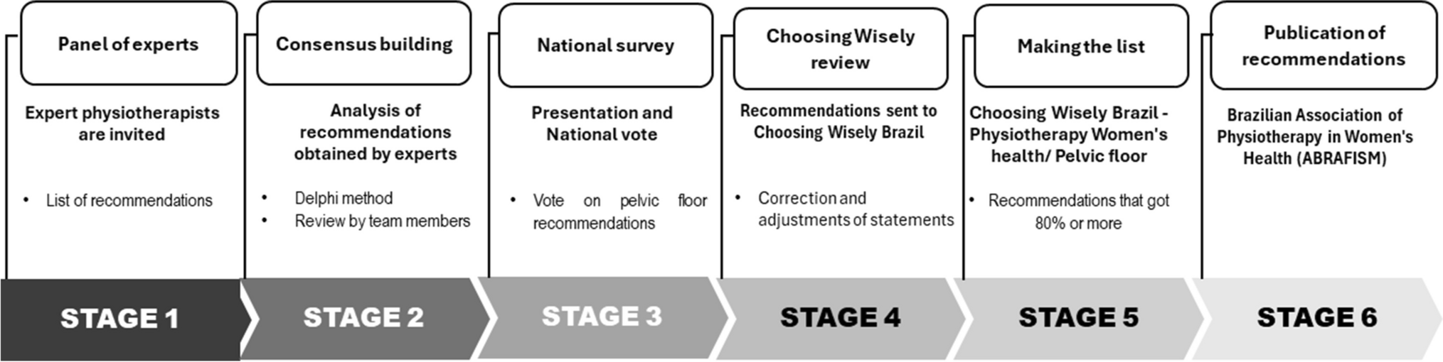 Low-Value Practices for Pelvic Floor Dysfunction—Choosing Wisely Recommendations from the Brazilian Association of Physiotherapy in Women’s Health: Observational Study
