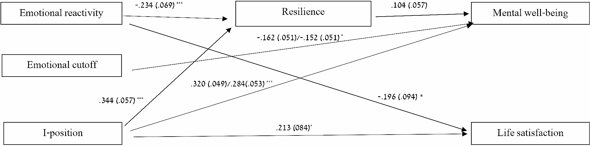 Is Resilience the Bridge Connecting Social and Family Factors to Mental Well-Being and Life Satisfaction?