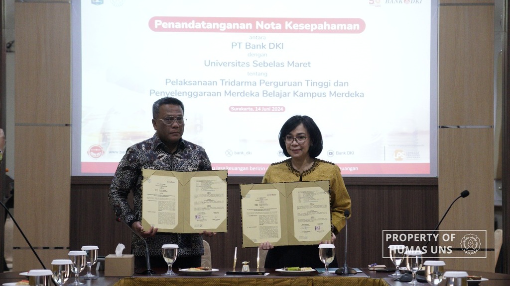 UNS Partners with Bank DKI