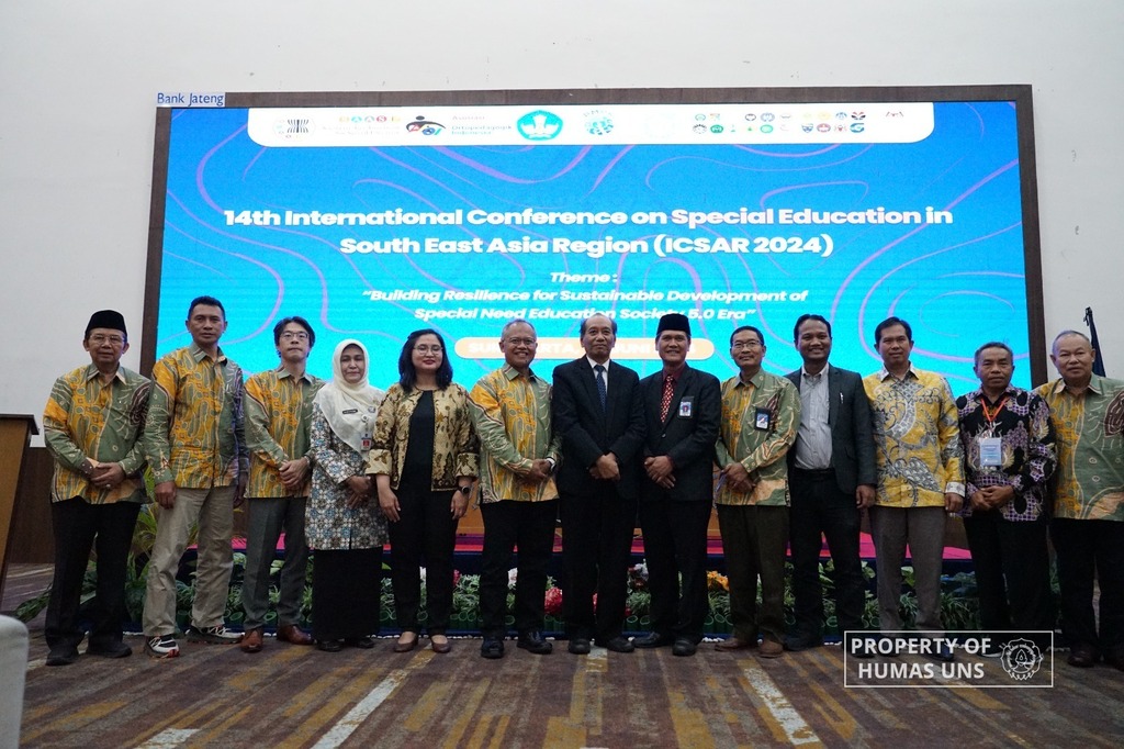 UNS Hosts the 14th International Conference on Special Education in Southeast Asia Region 2024