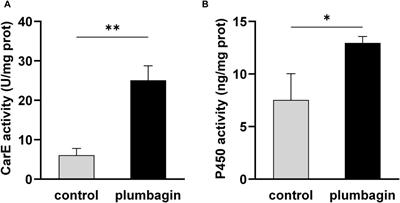 Insecticidal activity and underlying molecular mechanisms of a phytochemical plumbagin against Spodoptera frugiperda