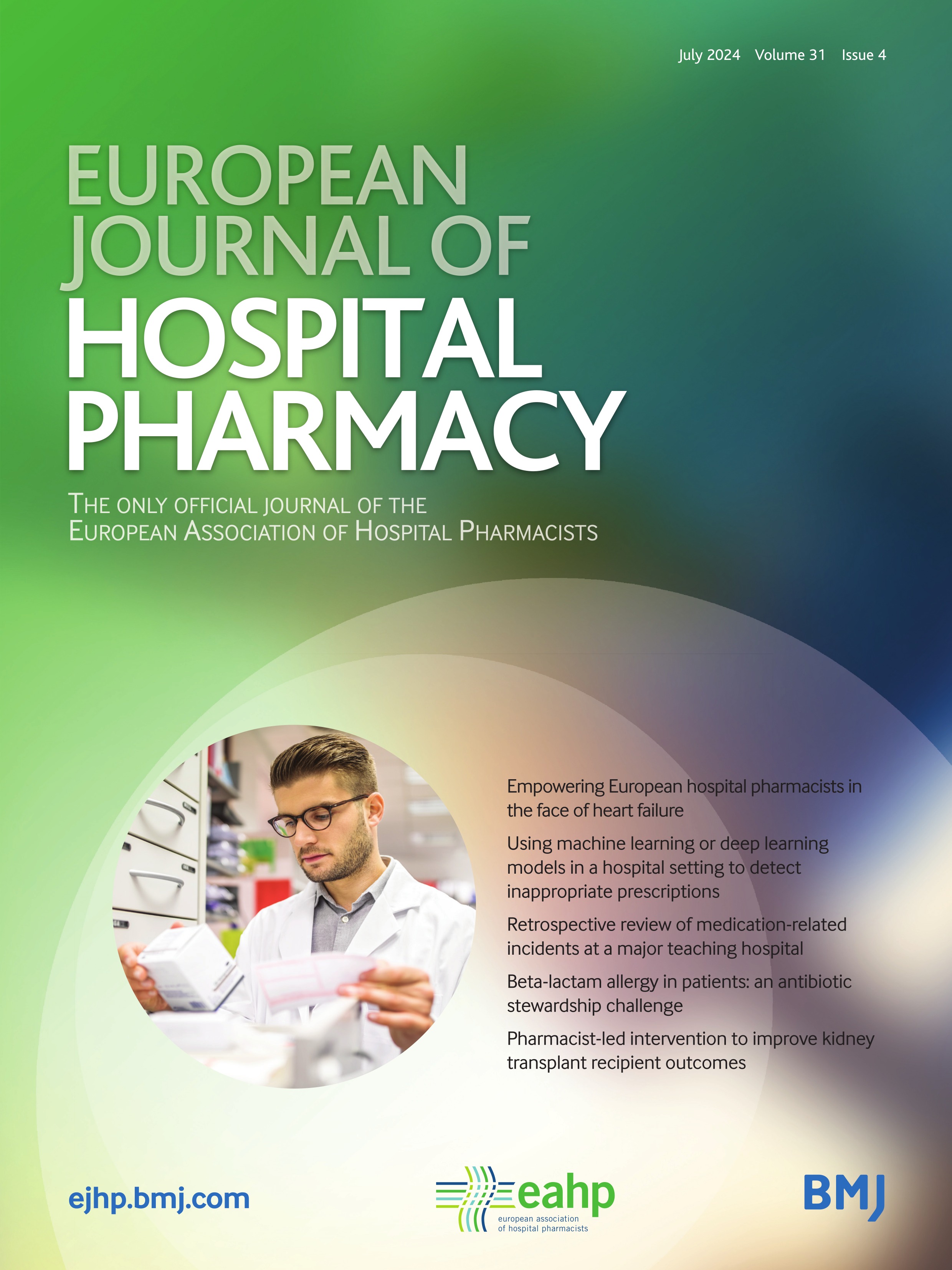 Empowering European hospital pharmacists in the face of heart failure