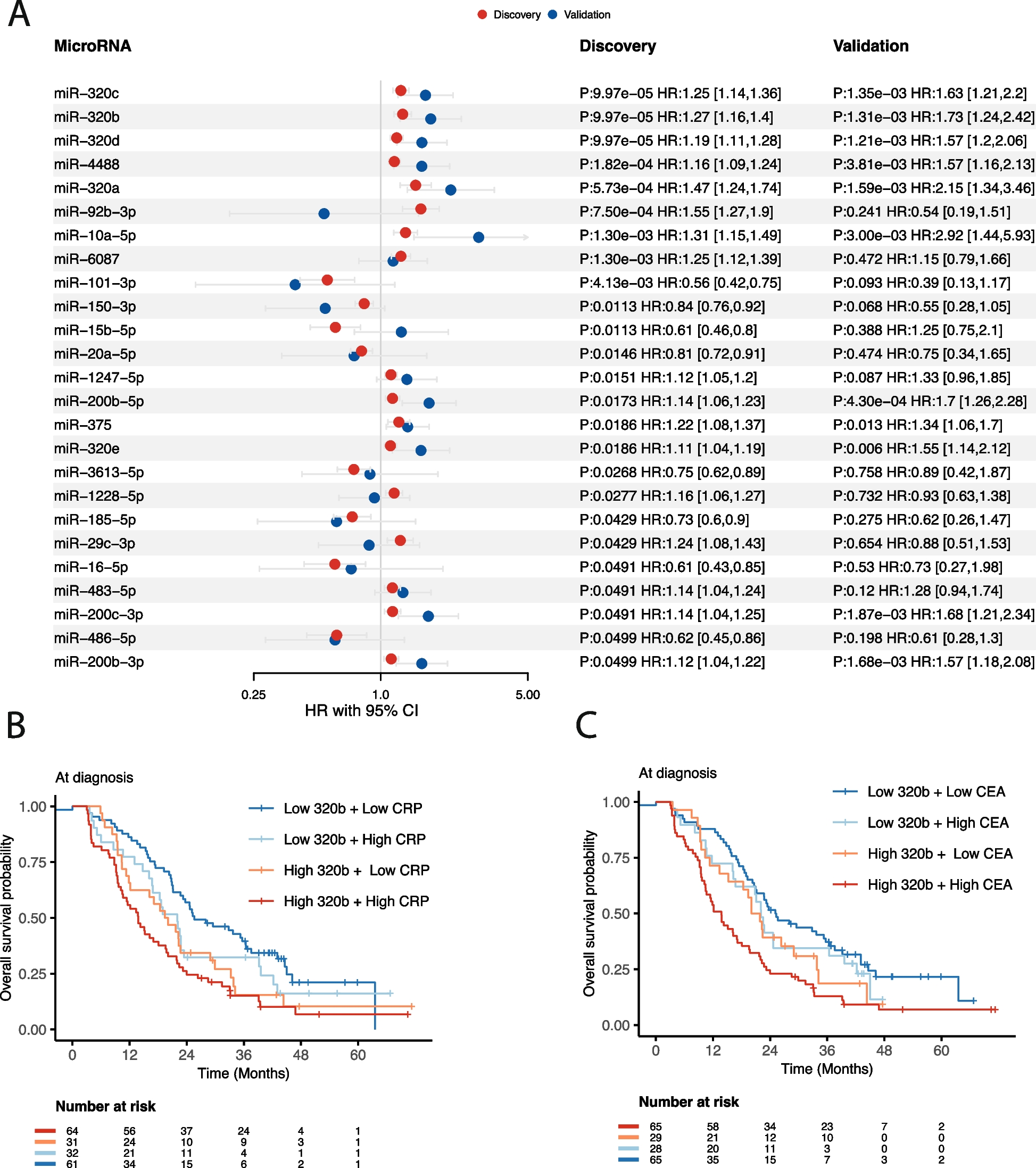 Serum small RNAs in metastatic colorectal cancer predict response to chemotherapy and characterize high-risk patients