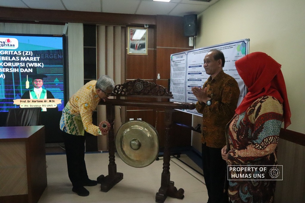 UNS Hospital Launches Integrity Zone Towards WBK and WBBM