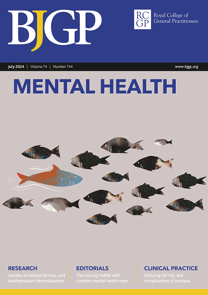 Distinguishing emotional distress from mental disorder in primary care: a qualitative exploration of the Four-Dimensional Symptom Questionnaire