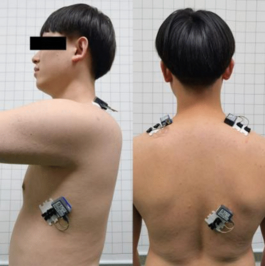 Effect of scapular posterior tilting exercise on scapular muscle activities in men and women with a rounded shoulder posture