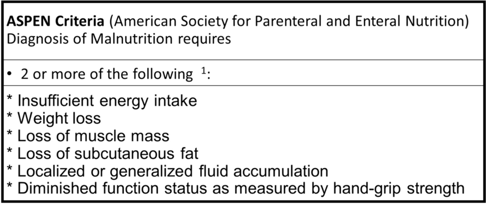 Disparities and Differential Allocation of Nutritional Therapies