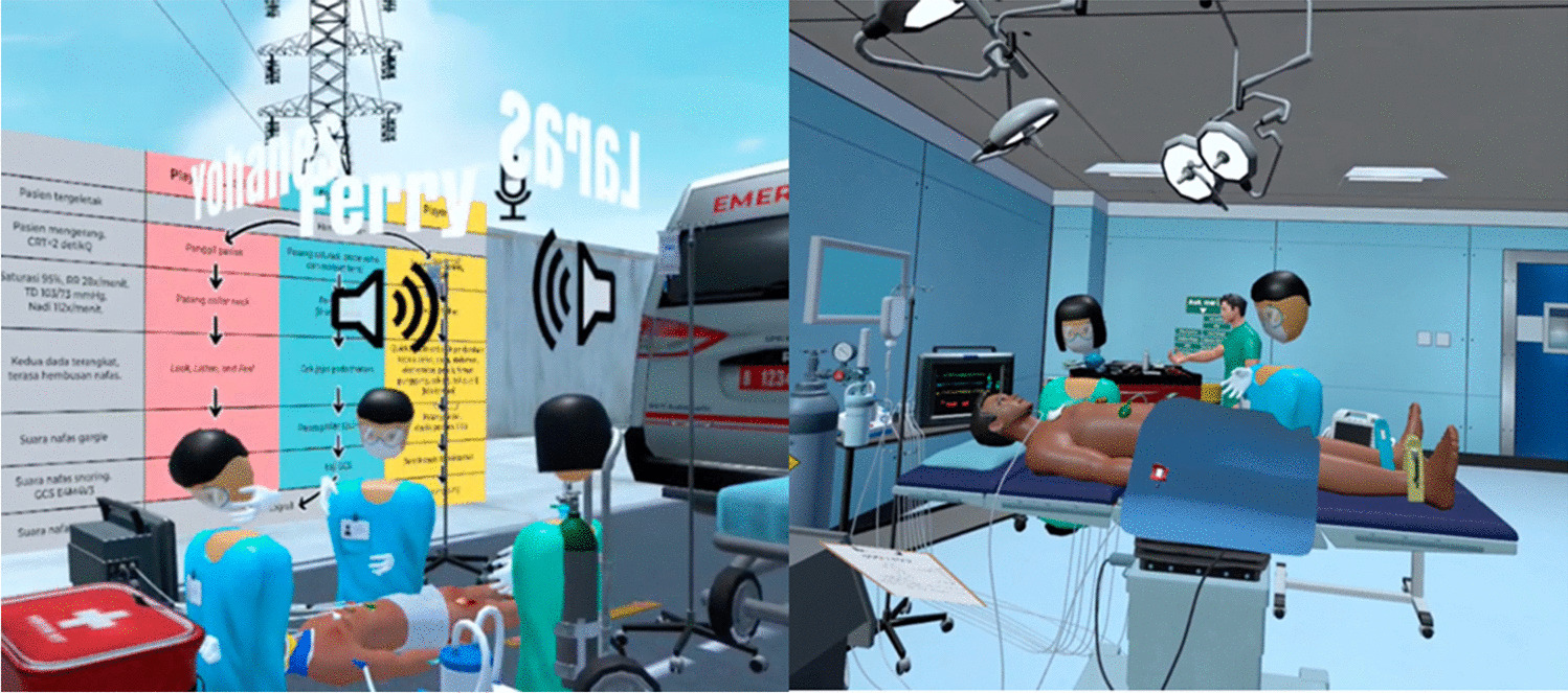 Factors Influencing Virtual Reality Sickness in Emergency Simulation Training