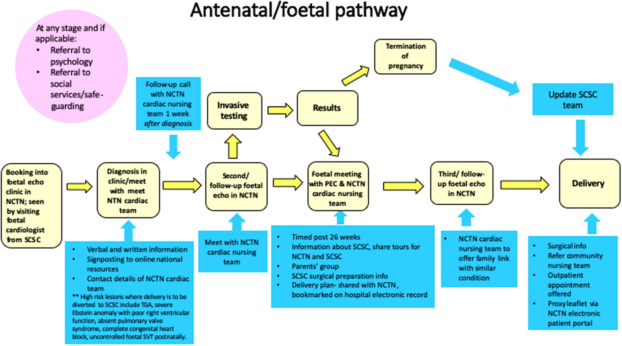 Managing CHD in Tertiary NICU in Collaboration with a Cardiothoracic Center