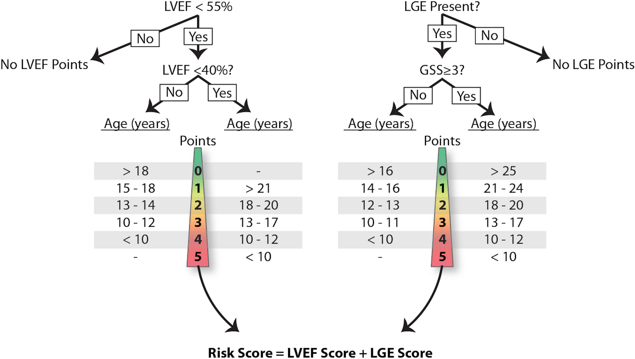 Novel Cardiac Imaging Risk Score for Mortality Prediction in Duchenne Muscular Dystrophy