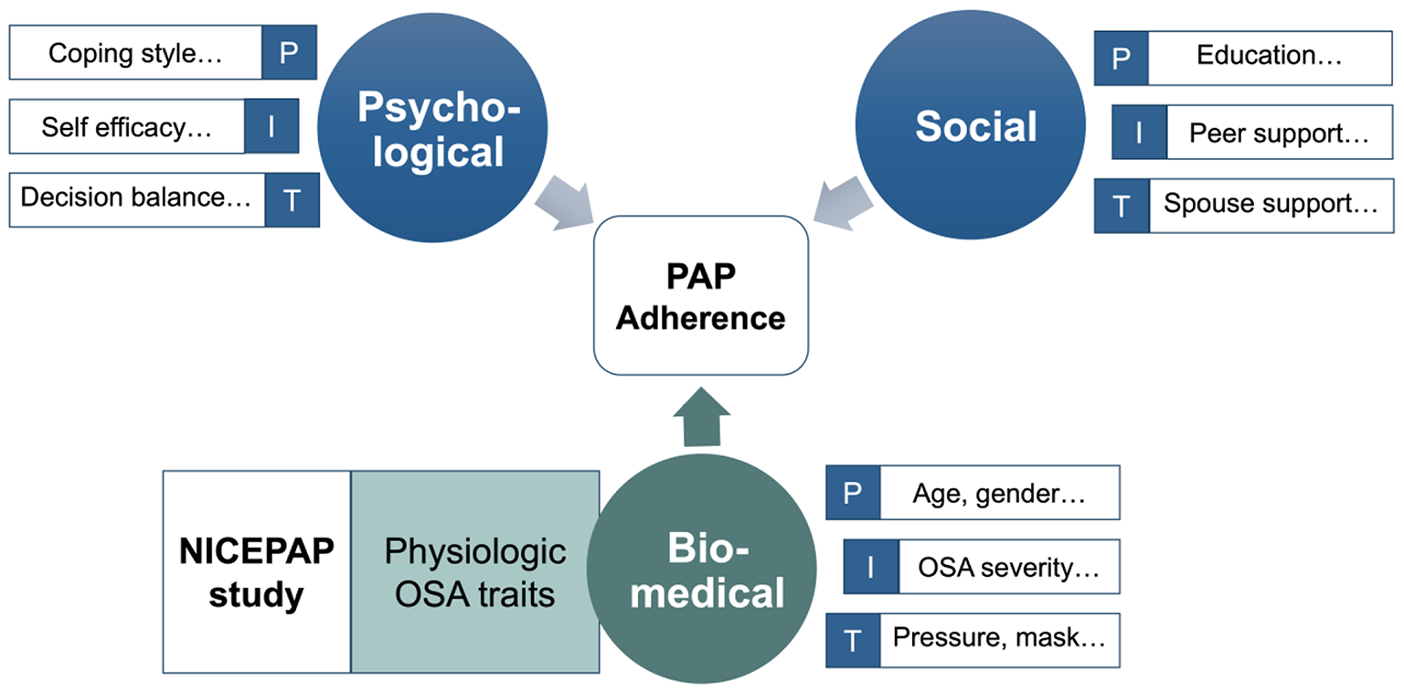 Novel physiologic predictors of positive airway pressure effectiveness (NICEPAP) study: rationale, design and methods