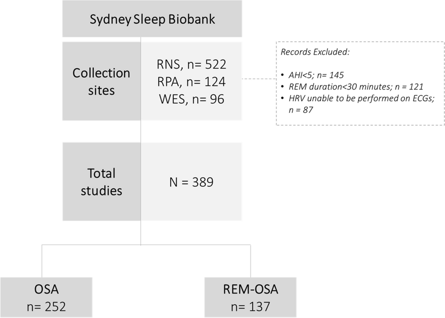 Cardiac autonomic function in REM-related obstructive sleep apnoea: insights from nocturnal heart rate variability profiles