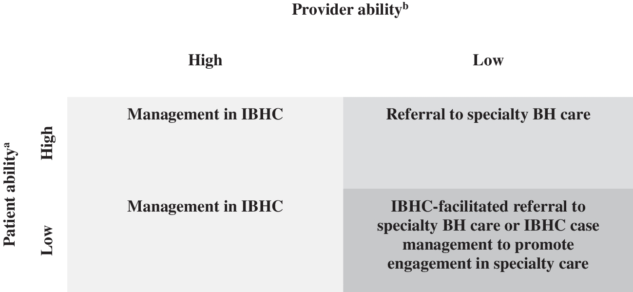 A Qualitative Investigation of Characteristics Impacting Clinical Decision-Making in Integrated Behavioral Health Care